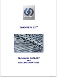 Каталог Спиральные сетки TwenteFlex Twentebelt