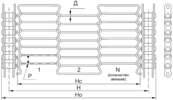 Сетка глазировочная Аксоид Тип 11