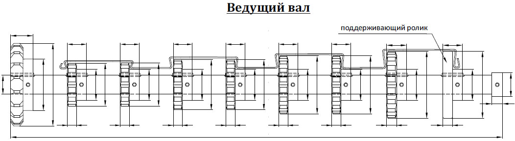Сетка глазировочная Аксоид Тип 11
